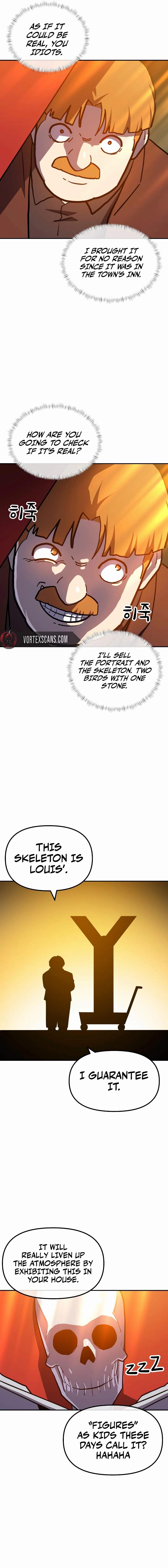 The Most Handsome Man Becomes a Skeleton Chapter 5 14